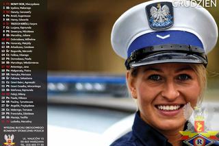 Grudzień 2016 - kalendarz z policjantkami
