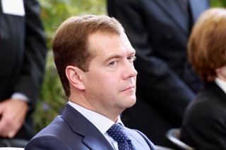 Miedwiediew sugeruje rozbiór Polski. Propagandowa walka Rosji z Zachodem