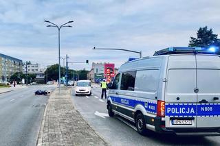 Z premedytacją rozjechał motocyklistę? 