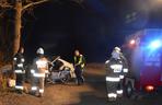 Groźny wypadek w Małgorzatowie pod Lubiczem - policja apeluje do świadków