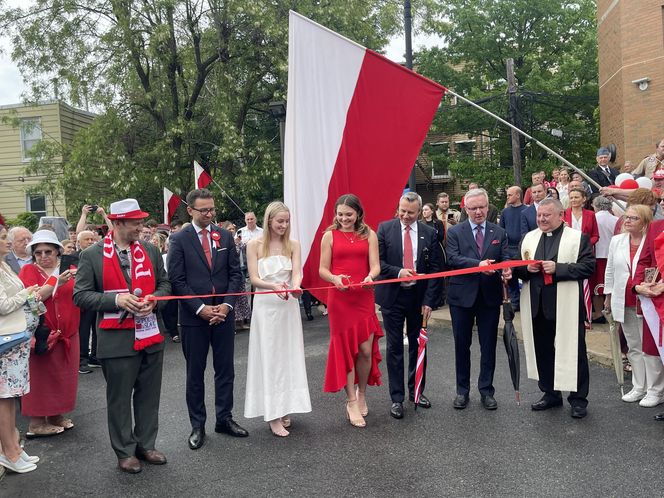 Dzień flagi i Święto Konstytucji 3 maja na Greenpoincie 2025