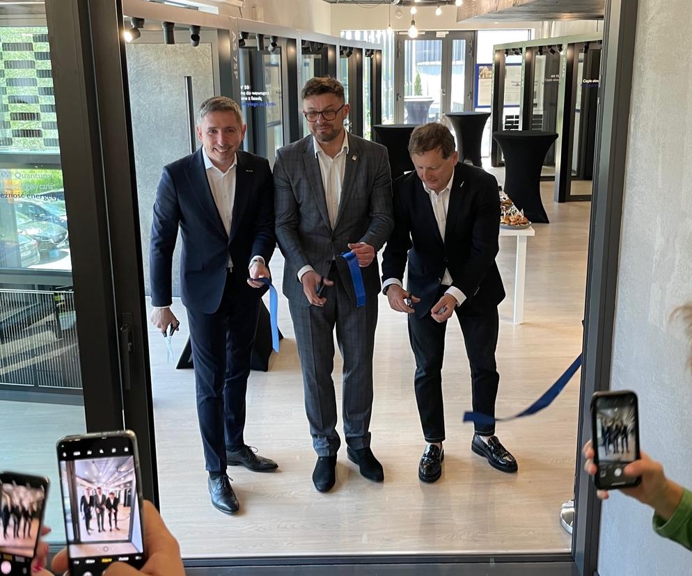 Otwarcie showroomu Aluron w Warszawie