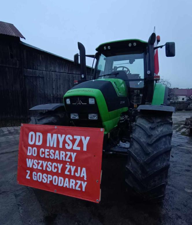 Zablokują drogi na Dolnym Śląsku. Zaczyna się wielki protest rolników 