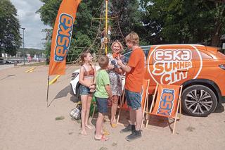 Eska Summer City Olsztyn. Pomarańczowa ekipa na Plaży Miejskiej