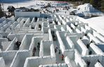 Śnieżny Labirynt Snowlandia w otoczeniu Tatrzańskiego Parku Narodowego w Zakopanem