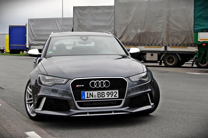 TEST - Audi RS6 Avant 2013: Kombi z piekła rodem - ZDJĘCIA