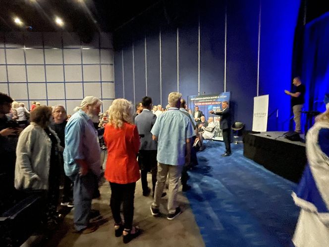 Lech Wałęsa podbił Teksas