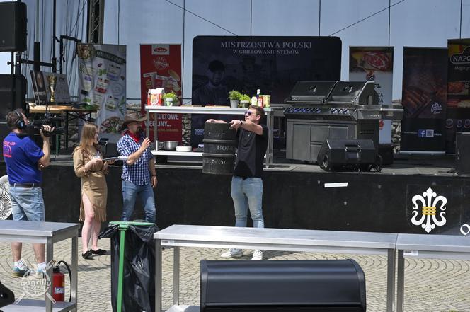 Mistrzostwa Polski w Grillu na Zamku Ogrodzieniec