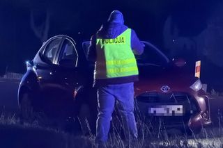Śmiertelne potrącenie człowieka na prostej drodze. Nie miał szans