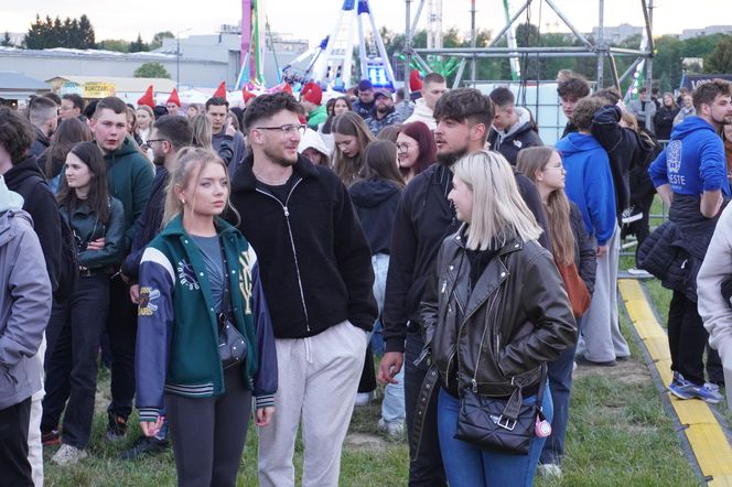 Tak wyglądał pierwszy dzień Rzeszowskich Juwenaliów