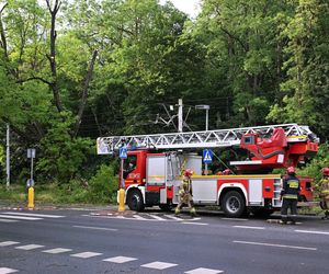 Burze nad Polską. Kilkaset interwencji strażaków