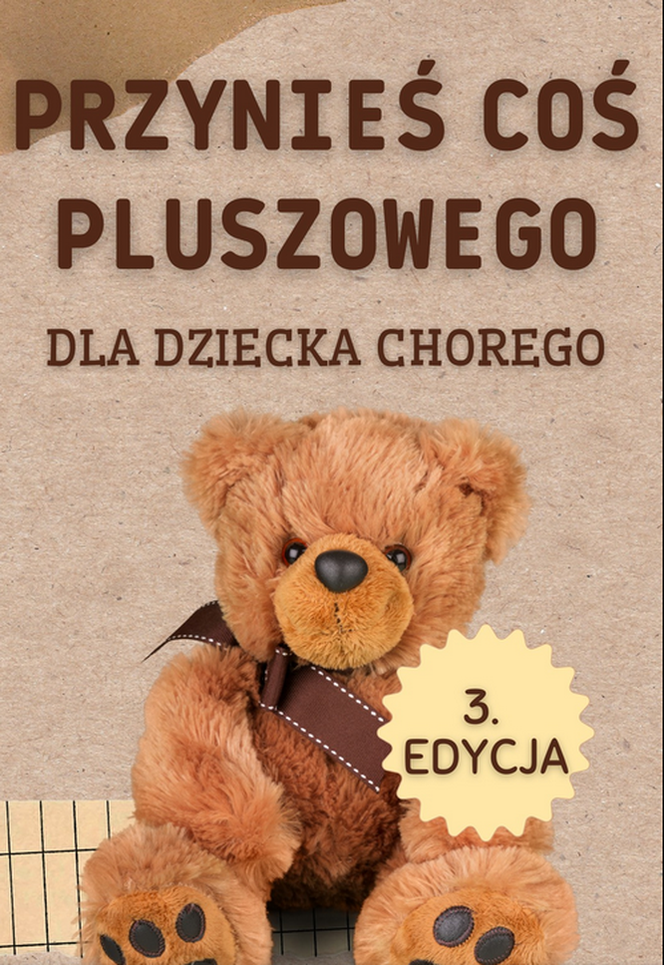 Radom. Zbierają maskotki dla dzieci z karetek. 