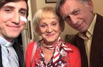 M jak miłość. Kisielowa (Małgorzata Rożniatowska), Ksiądz Grzegorz (Paweł Janyst), Żak (Krzysztof Tyniec)