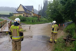 Nawałnice w Małopolsce. Służby podsumowują setki interwencji. Sytuacja wraca do normy