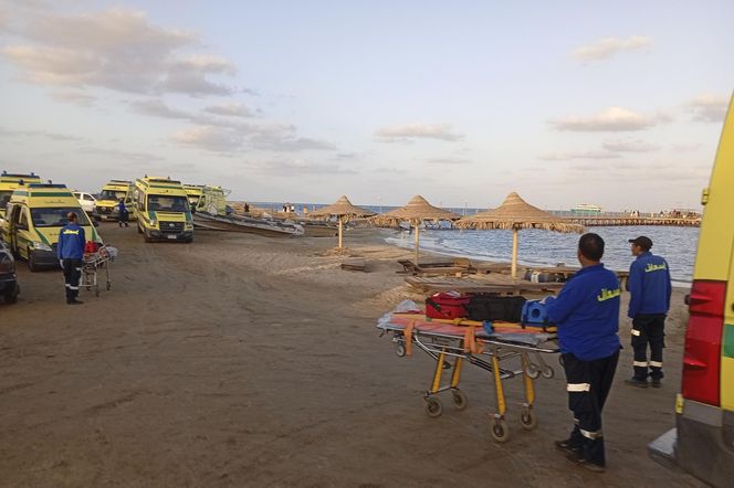 Marsa Alam. Zatonął statek z turystami na pokładzie