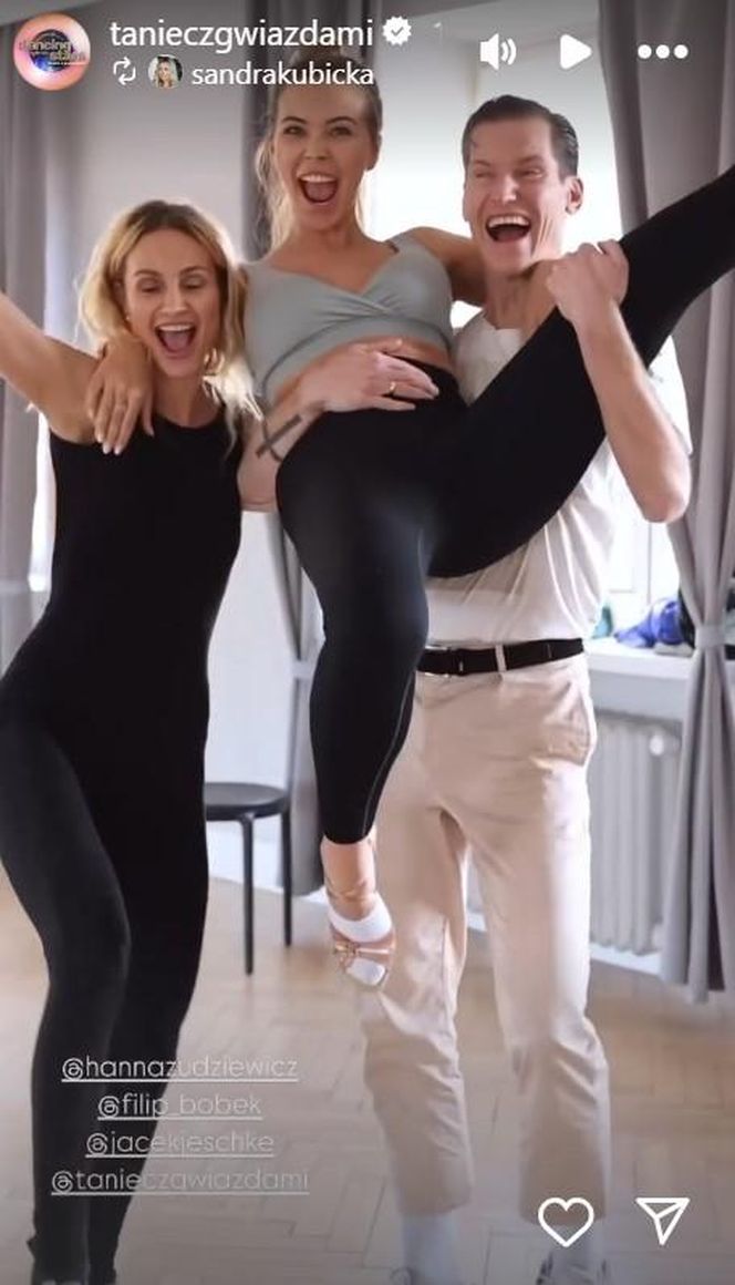 Sandra Kubicka, Filip Bobek, Hanna Żudziewicz