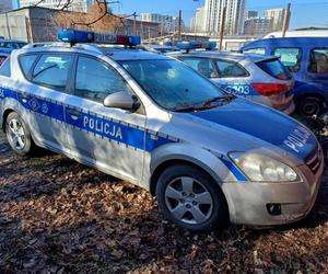 Małopolska policja sprzedaje swoje samochody