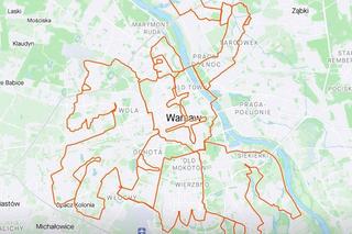 Wielki rycerz na mapie Warszawy. O co chodzi?