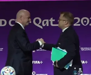 Gest odwagi dyrektora FIFA! Dokonał coming-outu na mundialu w Katarze. Tuż obok siedział Infantino