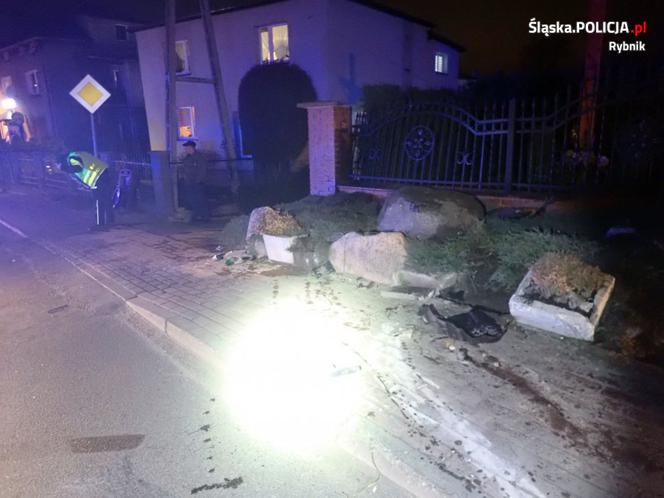 Pijak z zakazem jazdy potrącił rowerzystkę. Poszkodowana była pod wpływem alkoholu