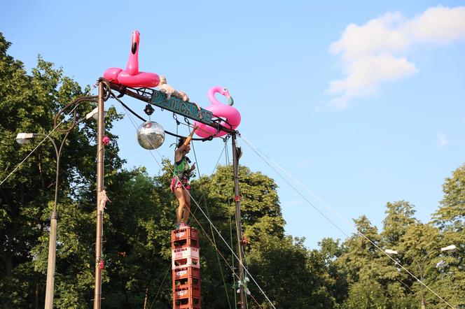 Carnaval Sztukmistrzów 2024 na Błoniach pod zamkiem