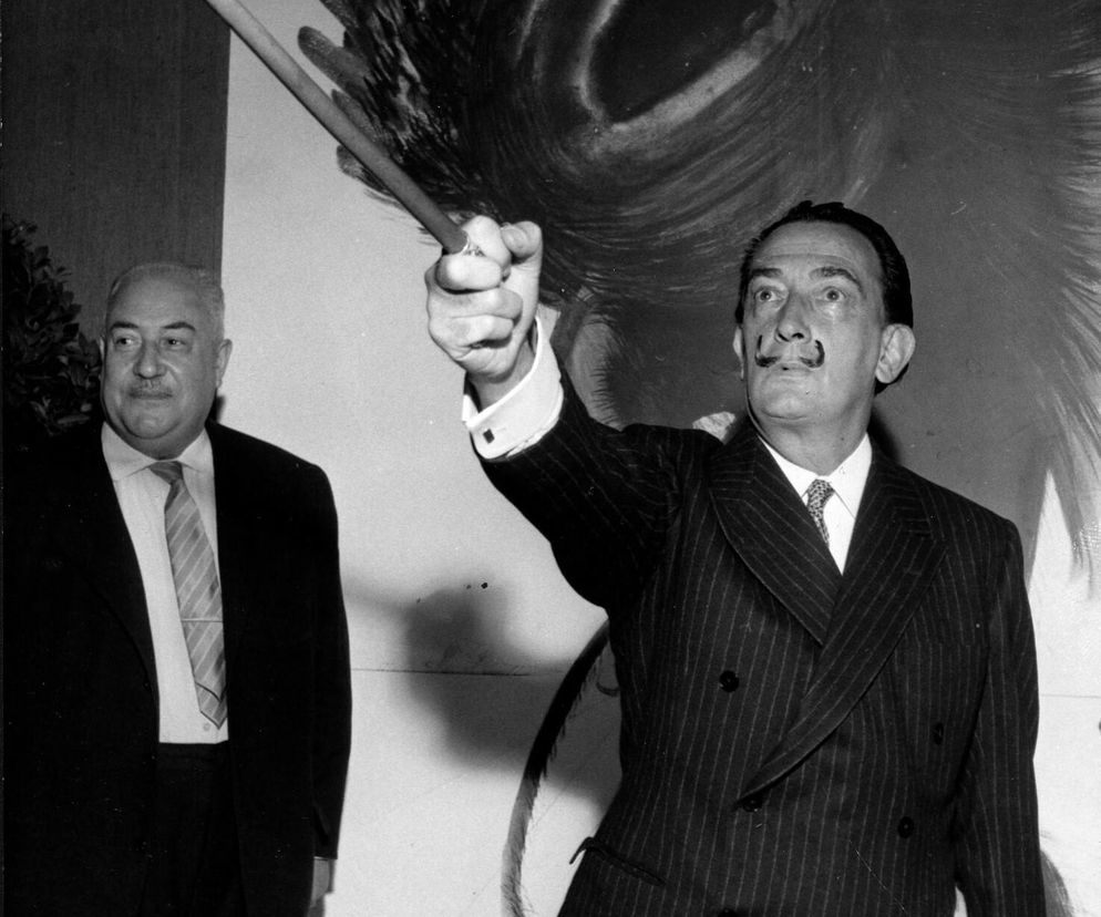 Boska komedia na ilustracjach mistrza surrealizu. Łódź zaprasza na wystawę prac Salvadora Dalego 