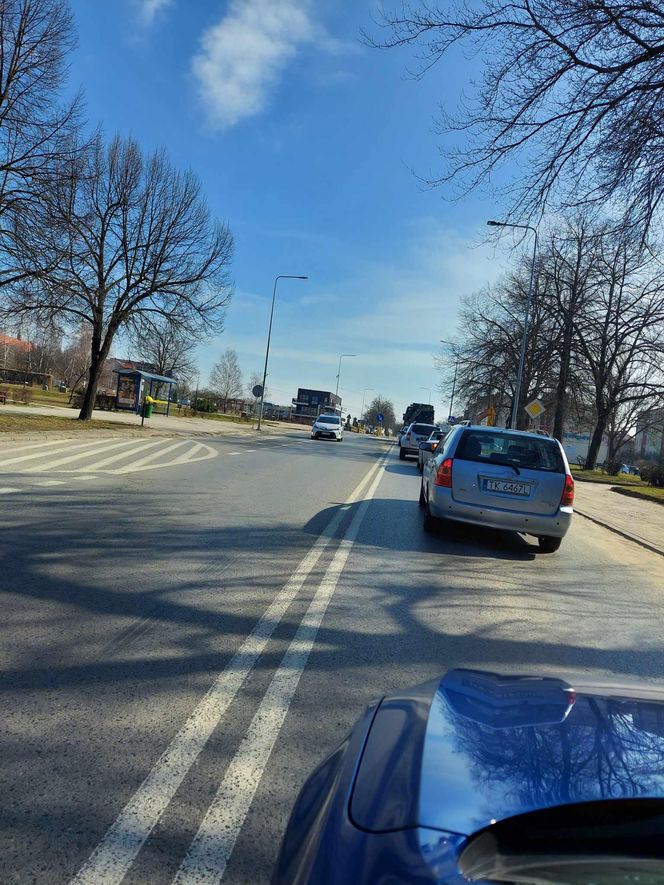 Potrącenie na przejściu dla pieszych w Starachowicach