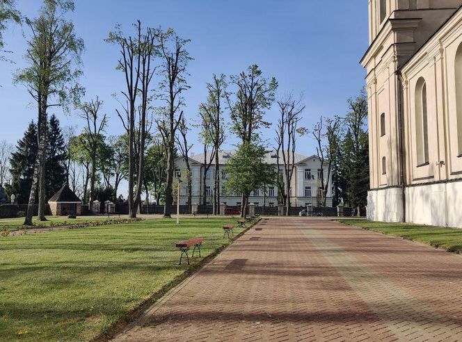 Sanktuarium Maryjne - Salezjanie Różanystok