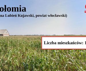 Najmniejsze wsie w województwie kujawsko-pomorskim