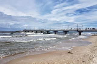 Za darmo tylko do czwartku. Wraca opłata za popularną atrakcję nad Bałtykiem. Będzie drożej niż w zeszłym roku