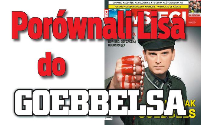 Porównali Lisa do Goebbelsa