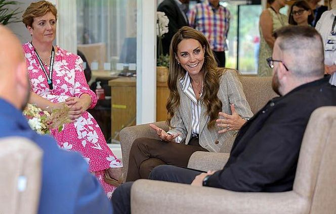 Szczere słowa księżnej Kate wyciskają łzy z oczu. Mówiła o chorobie