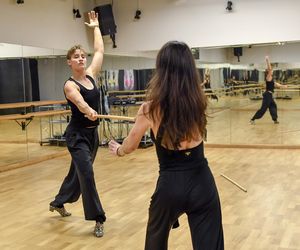 Trening do Tańca z Gwiazdami - Katarzyna Zillmann i Janja Lesar