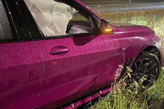 Skolim miał wypadek