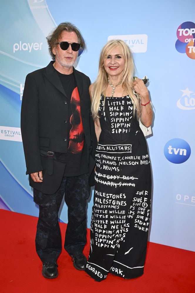 Krzan pokazała majtki, a Krupińska wyglądała jak syrenka. Tłum gwiazd na Top of the Top Sopot Festival 2025