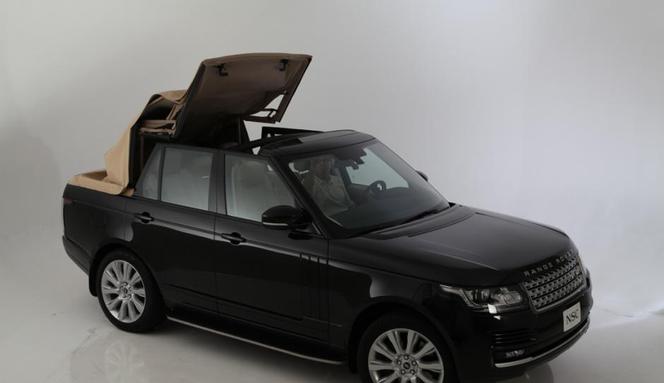 Newport Range Rover Convertible