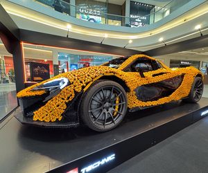 McLaren P1 z klocków Lego