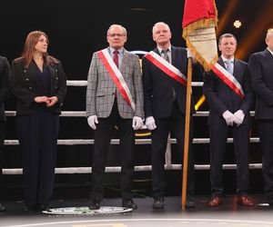 Gołota, Szpilka, Korzeniowski, Saleta. Zaroiło się od vipów na inauguracji Polskiej Ligi Boksu