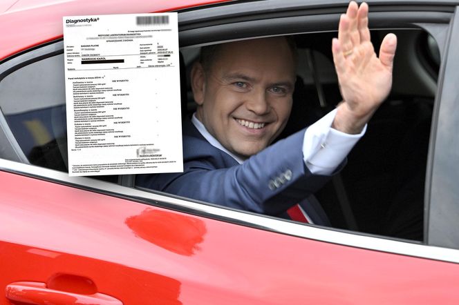 Karol Nawrocki się przebadał! Mamy wyniki testów na narkotyki