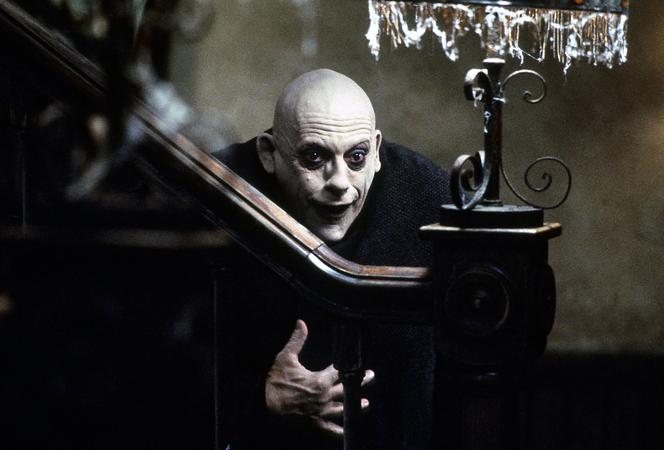 Rodzina Addamsów - kadry z kultowego filmu