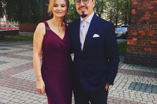 Wojciech Balczun z żoną