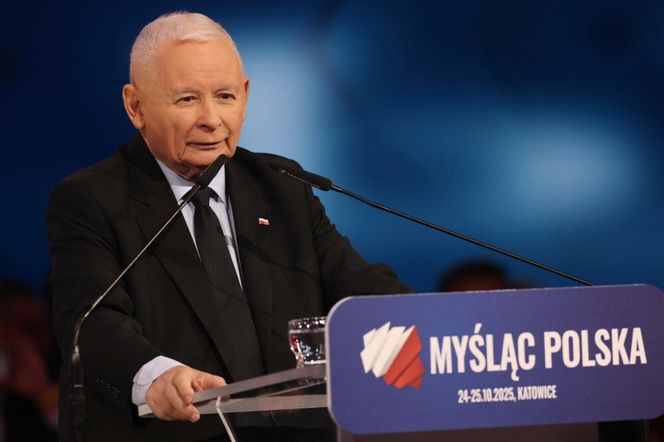 Katowice Konwencja programowa PiS "Myśląc Polska!