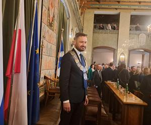 Prezydent Aleksander Miszalski zaprzysiężony wraz z nowymi radnymi miasta Krakowa [GALERIA]