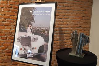 Yola Czaderska - Hayek - ikona Hollywood rozsławia Tarnów 