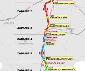  Trasa Wrocław - Kłodzko. 17 chętnych na budowę kolejnych odcinków drogi S8