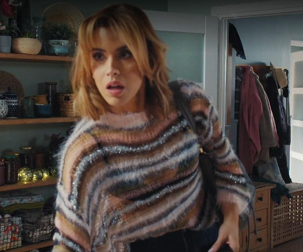 	M jak miłość odc. 1791. Kama (Michalina Sosna), Barbara (Teresa Lipowska)