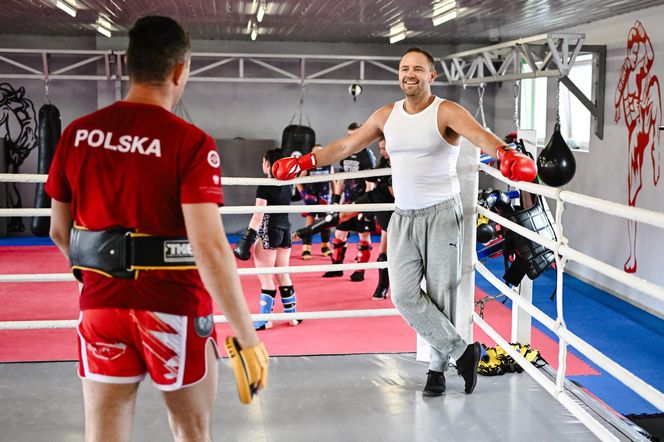 Karol Nawrocki , boks