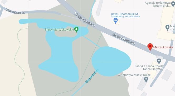 Tereny zieleni przy ulicy Marczukowskiej wraz ze stawami będą nosić nazwę Park im. Andrzeja Piotra Karolskiego.