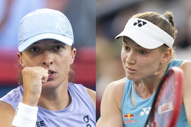 Iga Świątek znów złamała Jelenę Rybakinę! Kapitalna Polka w finale WTA Cincinnati!