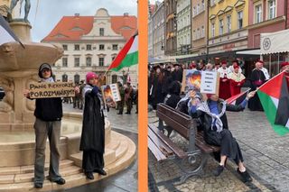 Chcą rozmawiać, rektor milczy już cztery miesiące. Strajk studentów z Wrocławia